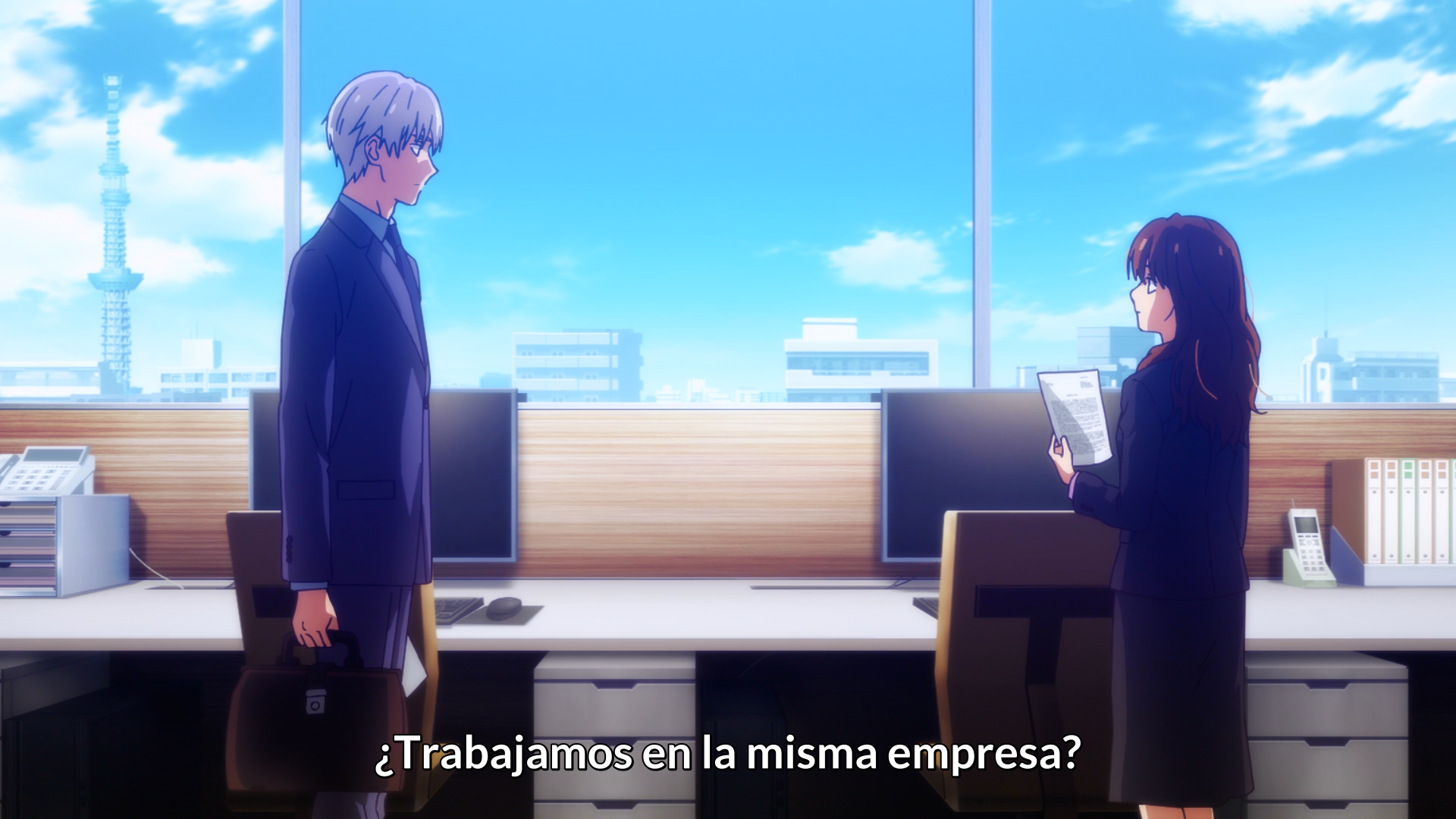 Koori Zokusei Danshi to Cool na Douryou Joshi (PuyaSubs!)